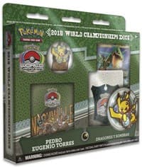 2018 World Championship Deck: Pedro Eugenio Torres (Dragones Y Sombras) - World Championship Decks - Pokemon card