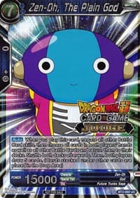 Zen-Oh, The Plain God - Judge Promotion Cards - Dragon Ball Super: Masters card