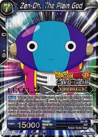 Zen-Oh, The Plain God (Level 2) - Judge Promotion Cards - Dragon Ball Super: Masters card