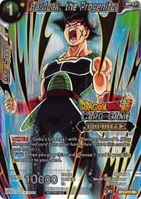 Bardock, the Progenitor - Judge Promotion Cards - Dragon Ball Super: Masters card