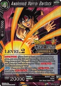 Awakened Warrior Bardock (Level 2) - Judge Promotion Cards - Dragon Ball Super: Masters card
