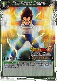 Full Power Energy (Level 2) - Judge Promotion Cards - Dragon Ball Super: Masters card