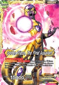 Frieza // Golden Frieza, The Final Assailant (2018 Big Card Pack) - Promotion Cards - Dragon Ball Super: Masters card