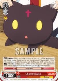 Chommusuke - KonoSuba 2 - Weiss Schwarz card