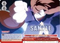 Cursed Crystal Prison! - KonoSuba 2 - Weiss Schwarz card