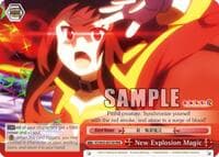 New Explosion Magic (RRR) - KonoSuba 2 - Weiss Schwarz card