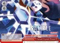 Cursed Crystal Prison! (RRR) - KonoSuba 2 - Weiss Schwarz card