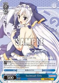Swimsuit Eris (SR) - KonoSuba 2 - Weiss Schwarz card