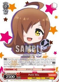 Petit Wiz - KonoSuba 2 - Weiss Schwarz card