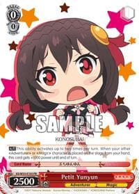 Petit Yunyun - KonoSuba 2 - Weiss Schwarz card