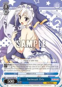 Swimsuit Eris - KonoSuba 2 - Weiss Schwarz card