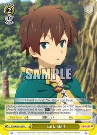 Lurk Skill - KonoSuba 2 - Weiss Schwarz card