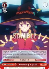 Friendship Crystal - KonoSuba 2 - Weiss Schwarz card