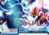 Goddess' Fury - KonoSuba 2 - Weiss Schwarz card