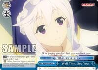 Well Then, See You - KonoSuba 2 - Weiss Schwarz card