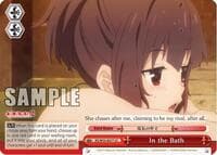 In the Bath - KonoSuba 2 - Weiss Schwarz card