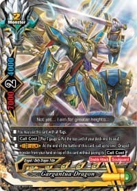 Gargantua Dragon - S-SS02: 3 Garga Decks! Impact! Triple Punisher - Future Card BuddyFight card