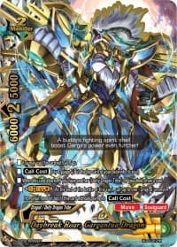 Daybreak Roar, Gargantua Dragon (RRR) - S-SS02: 3 Garga Decks! Impact! Triple Punisher - Future Card BuddyFight card