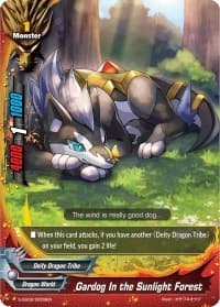 Gardog In the Sunlight Forest - S-SS02: 3 Garga Decks! Impact! Triple Punisher - Future Card BuddyFight card