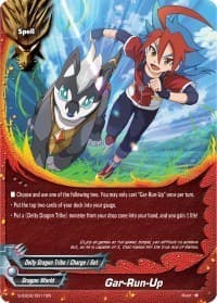 Gar-Run-Up - S-SS02: 3 Garga Decks! Impact! Triple Punisher - Future Card BuddyFight card