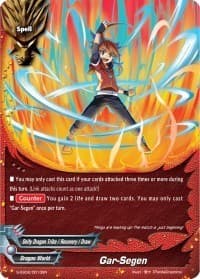 Gar-Segen - S-SS02: 3 Garga Decks! Impact! Triple Punisher - Future Card BuddyFight card