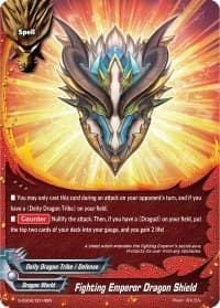 Fighting Emperor Dragon Shield - S-SS02: 3 Garga Decks! Impact! Triple Punisher - Future Card BuddyFight card