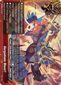 Gargablade Blast!! - S-SS02: 3 Garga Decks! Impact! Triple Punisher - Future Card BuddyFight card