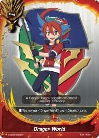 Dragon World - S-SS02: 3 Garga Decks! Impact! Triple Punisher - Future Card BuddyFight card