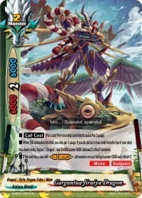 Gargantua Jiraiya Dragon - S-SS02: 3 Garga Decks! Impact! Triple Punisher - Future Card BuddyFight card