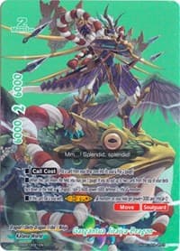 Gargantua Jiraiya Dragon (BR) - S-SS02: 3 Garga Decks! Impact! Triple Punisher - Future Card BuddyFight card