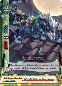 Battle Dog Under the Moon, Nindog - S-SS02: 3 Garga Decks! Impact! Triple Punisher - Future Card BuddyFight card