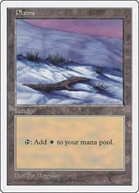 Plains (430) - Fifth Edition - Magic: The Gathering card