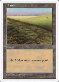 Plains (431) - Fifth Edition - Magic: The Gathering card