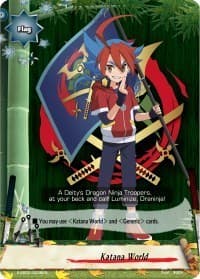 Katana World - S-SS02: 3 Garga Decks! Impact! Triple Punisher - Future Card BuddyFight card