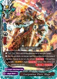 Gargantua Flare Mage - S-SS02: 3 Garga Decks! Impact! Triple Punisher - Future Card BuddyFight card
