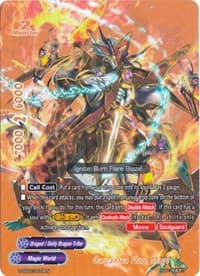 Gargantua Flare Mage (BR) - S-SS02: 3 Garga Decks! Impact! Triple Punisher - Future Card BuddyFight card