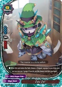 Oulu Owl - S-SS02: 3 Garga Decks! Impact! Triple Punisher - Future Card BuddyFight card