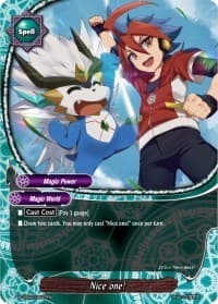 Nice one! - S-SS02: 3 Garga Decks! Impact! Triple Punisher - Future Card BuddyFight card