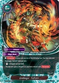 Godmagic Tioforti - S-SS02: 3 Garga Decks! Impact! Triple Punisher - Future Card BuddyFight card