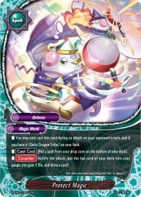 Protect Magic - S-SS02: 3 Garga Decks! Impact! Triple Punisher - Future Card BuddyFight card
