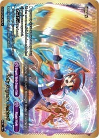 Deity Gargantua Punisher!! (Magic World) - S-SS02: 3 Garga Decks! Impact! Triple Punisher - Future Card BuddyFight card