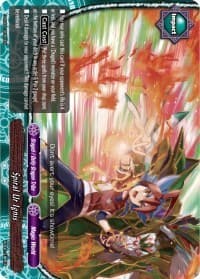 Spiral Ur Ignis - S-SS02: 3 Garga Decks! Impact! Triple Punisher - Future Card BuddyFight card