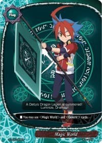 Magic World - S-SS02: 3 Garga Decks! Impact! Triple Punisher - Future Card BuddyFight card