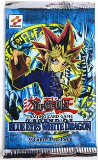 The Legend of Blue-Eyes White Dragon Booster Pack - North American English [Unlimited Edition] - The Legend of Blue Eyes White Dragon - YuGiOh card
