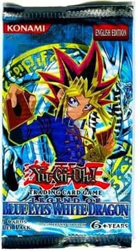 The Legend of Blue-Eyes White Dragon Booster Pack - Worldwide English [Unlimited Edition] - Legend of Blue Eyes White Dragon (Worldwide English) - YuGiOh card