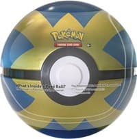 Pokemon - Poke Ball Tin - Quick Ball - Miscellaneous Cards & Products - Pokemon card