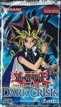 Dark Crisis Booster Pack - Worldwide English [Unlimited Edition] - Dark Crisis - YuGiOh card