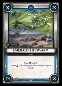 Emerald Lifeswarm (Claimed) - Wave 2 - Onslaught - Warhammer Age of Sigmar Champions TCG card