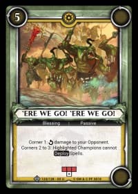 Ere We Go! 'Ere We Go! (Unclaimed) - Wave 2 - Onslaught - Warhammer Age of Sigmar Champions TCG card