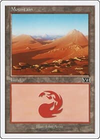 Mountain (345) - Classic Sixth Edition - Magic: The Gathering card